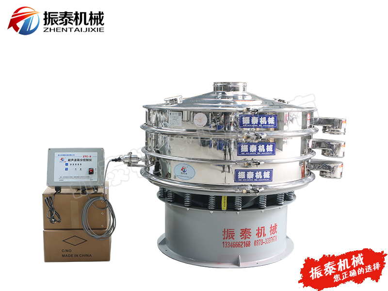 硅碳負(fù)極材料超聲波振動(dòng)篩