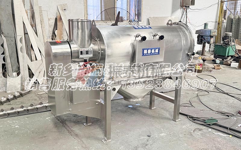 油茶粉臥式氣旋篩原理與技術(shù)創(chuàng)新，助力食品行業(yè)生產(chǎn)效率的提升