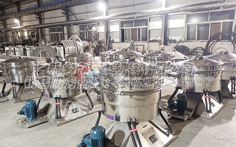 高粱渣圓形搖擺篩在飼料、釀造及食品工業(yè)中具有廣泛的應用價值