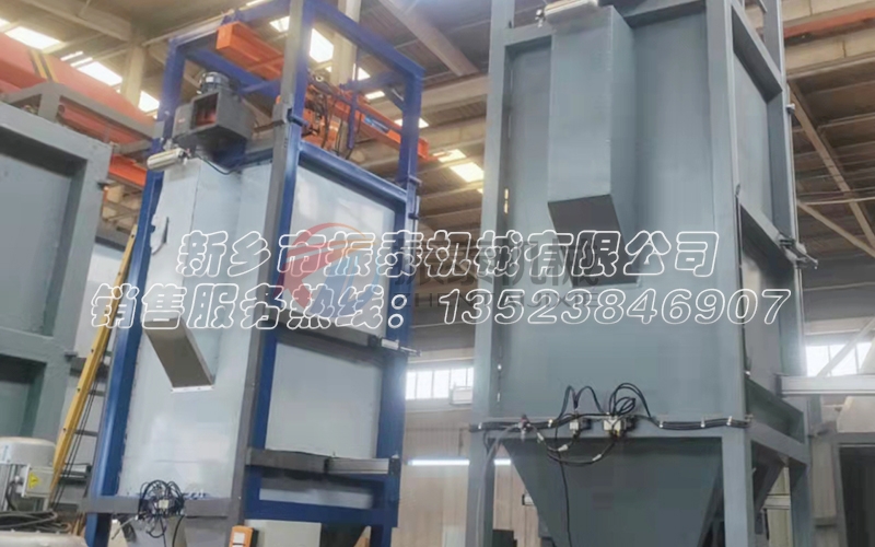 工業(yè)廢鹽噸袋拆包機：告別粉塵污染，效率與環(huán)保的完美結合