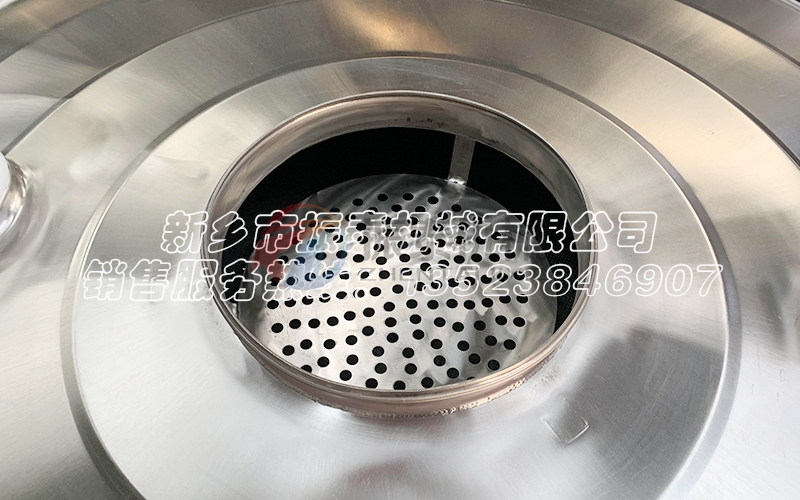 氧化釓球稀土粉雙電機(jī)圓形振動篩